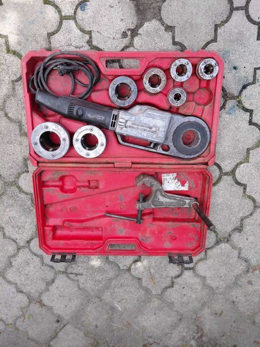 Gwintownica elektryczna Rothenbergen supertronic 2000