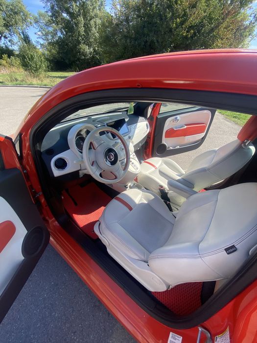 Продам фіат 500 е