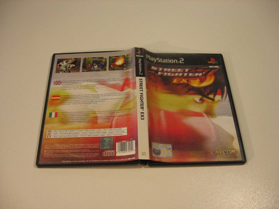 Street Fighter EX 3 - GRA Ps2 - Opole 2113