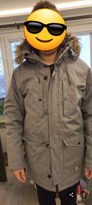 Kurtka zimowa xl cropp męska