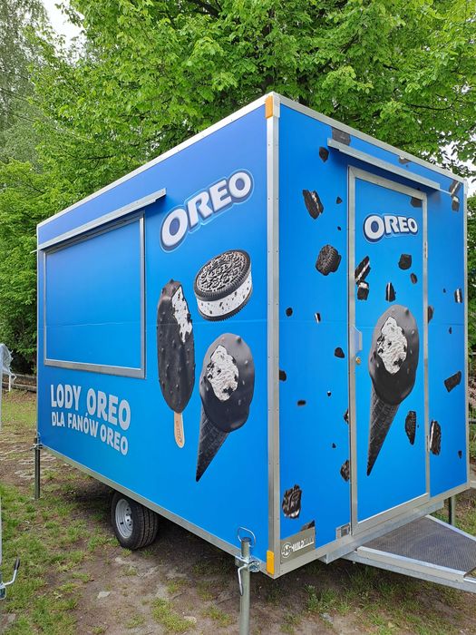 Wynajem Przyczepy Gastronomiczne pod lody
