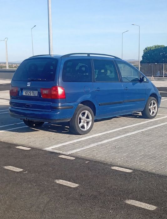 SEAT Alhambra PD 2002 — photo 4