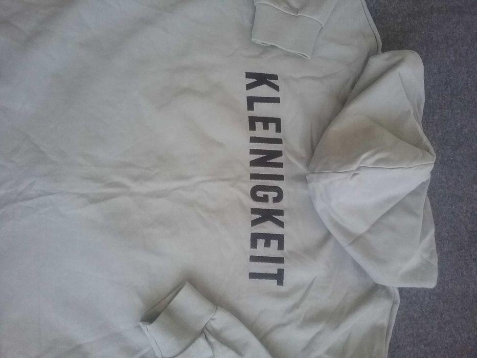 Чоловіча кофта на замку фірми KLEINIGKEIT