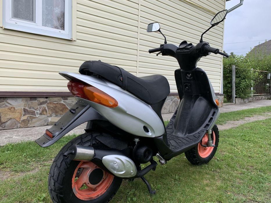 GIilera Stalker 80
