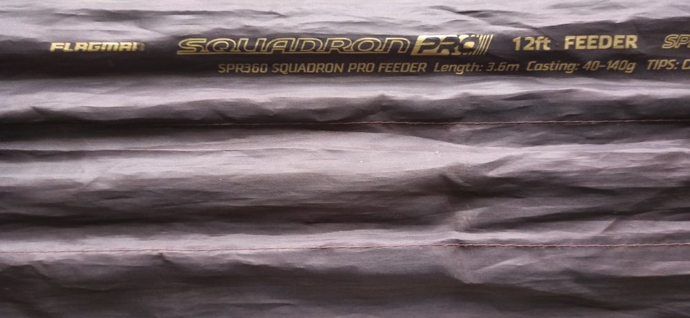 Flagman Squadron pro feeder specjal for River 3,6 m 40-140 gr