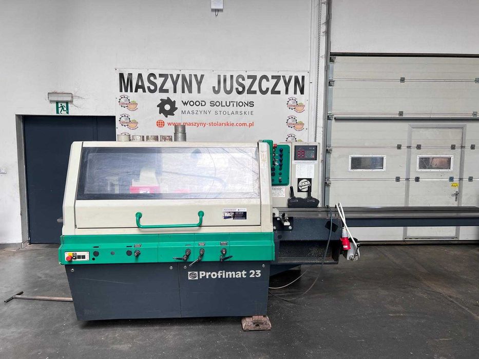 Strugarka czterostronna Weinig Profimat 23 ATS