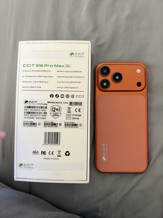 Telemovel I17 pro max android