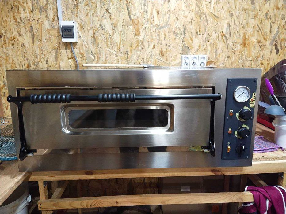 Професійна піч It pizza MS4(4 піци ∅320мм) італія