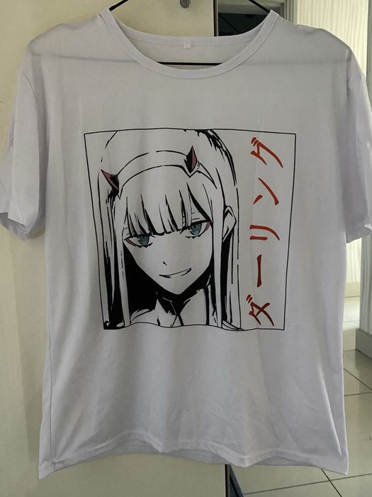 аніме футболка: Darling in the Franxx