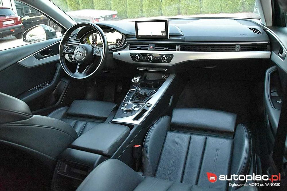 Audi A4 B9 2.0 2,0Tdi 150Km Navi Led Virtual cokpit Skóra Gwarancja