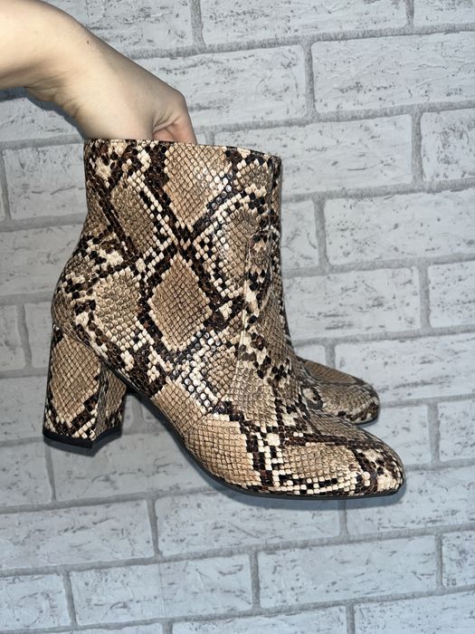 Botki na obcasie damskie 37