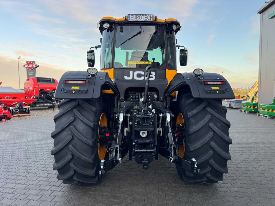 JCB Fastrac 4220 WOM 65km/h 2019r full Led