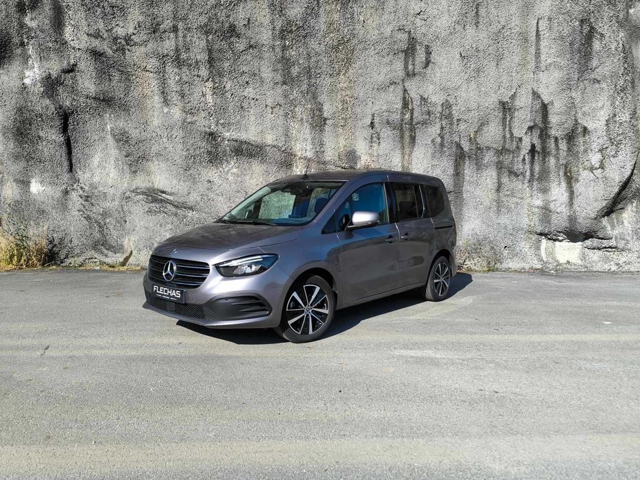 Mercedes Classe T 180d Progressive Caixa automatica 5 Lugares (TVDE)