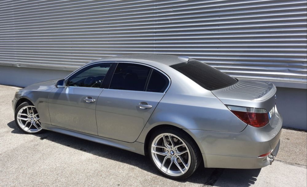 BMW 520d E60 - 2006 - Manual