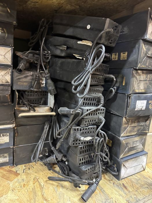 Некондиция зарядний пристрій 24 29,4 36 42 48 52 54,6 58,8 60 67,2в