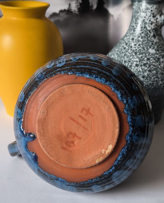 Dzbanek piękna stara ceramika nr. 107/17