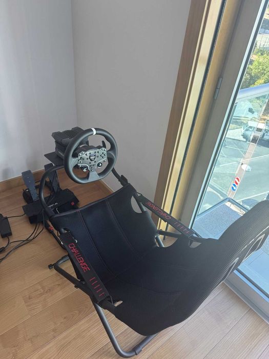 Playseat Challenge cockpit dobrável sim racing | Como novo