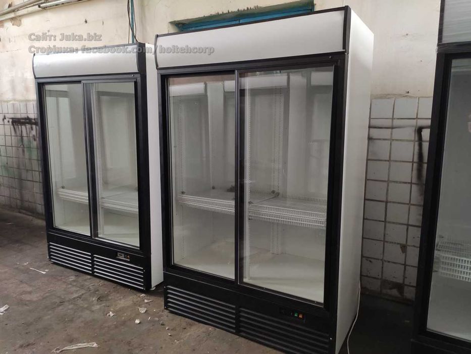 Холодильні шафи вітрини Inter 1200T Білий. Хороша якість. Розсрочка