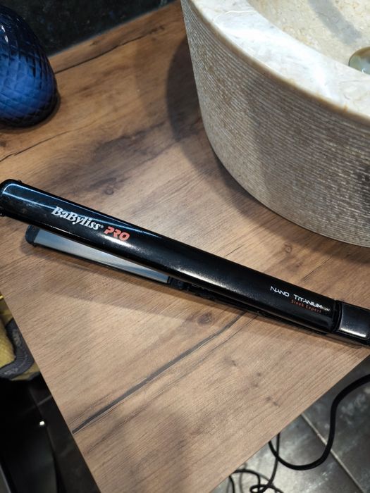 Prancha BaByliss PRO Nano Titanium – Profissional