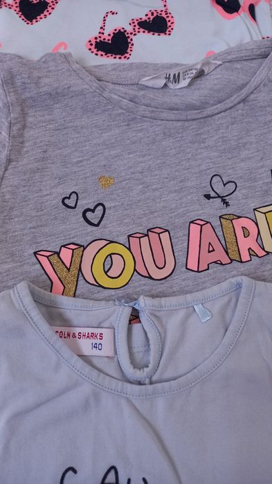 T-shirty dziewczęce