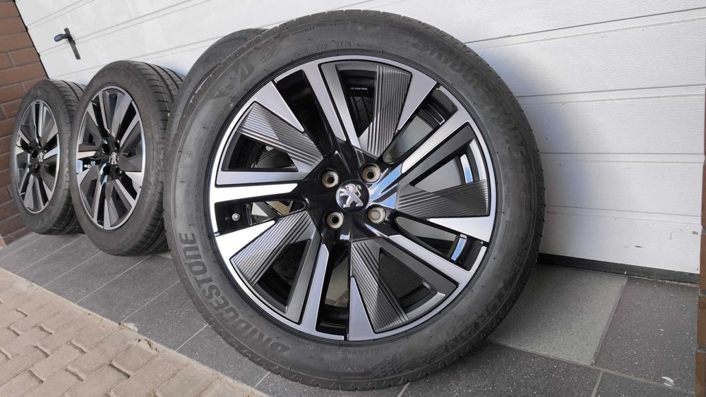 Koła 18" Peugeot 2008II Citroen opony lato 215/55/18 4x108 (OL1877)