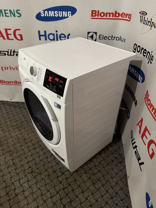 Сушильна машина/сушка/ сушарка AEG SERIE 8000 T8DB66580 8кг бу техніка