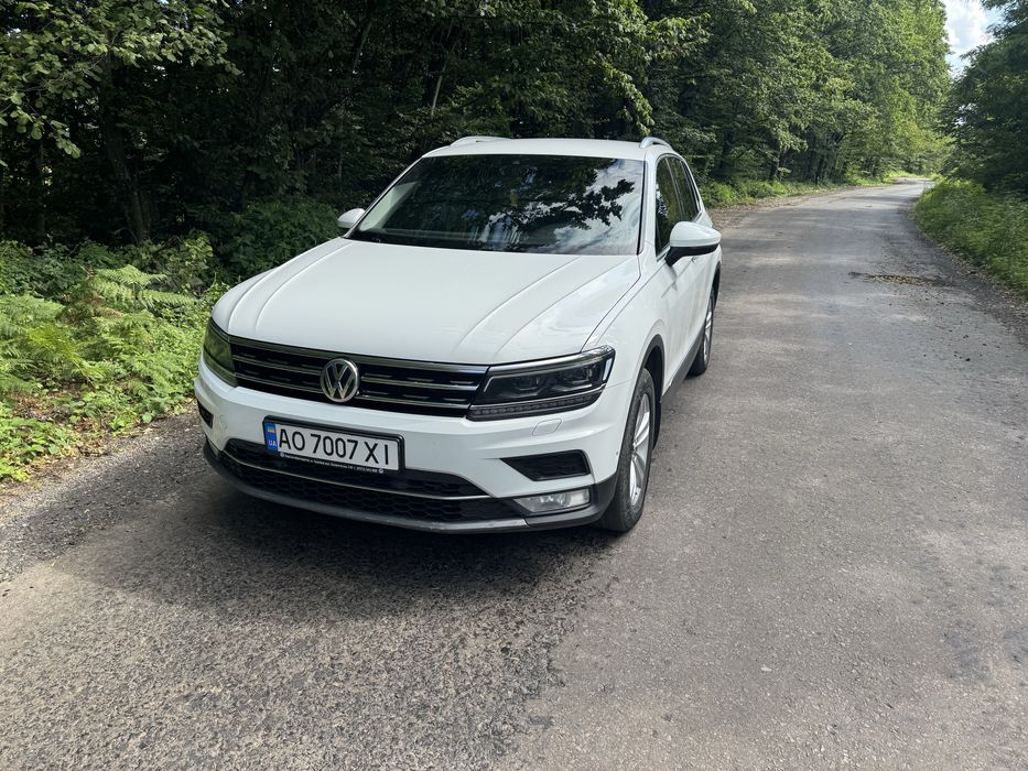 Продам Фольксваген Тігуан 2.0 2017 року