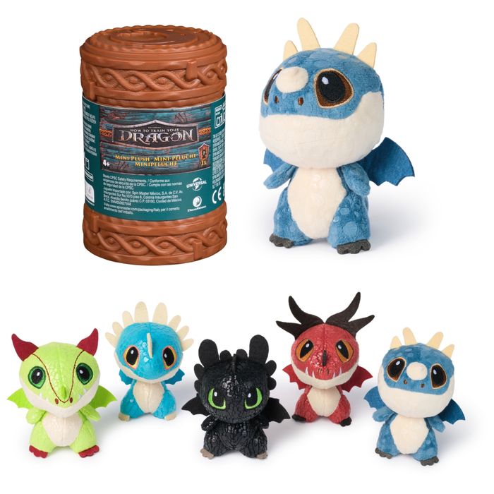 Desdentado mini figura Dreamworks