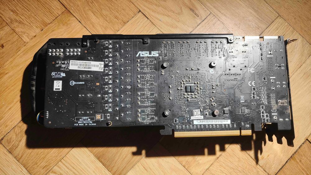 DirectCU 2 asus eah6970 dcii/2di4s/2gd5 Karta Graficzna