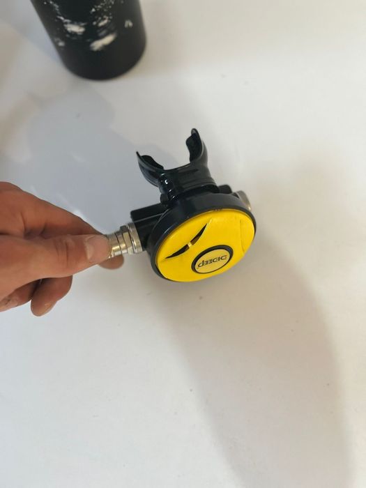 Butla  jeden litr nurkowa z automatem