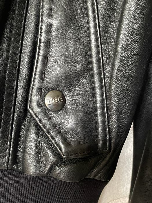 Skórzana kurtka Lee r S/M