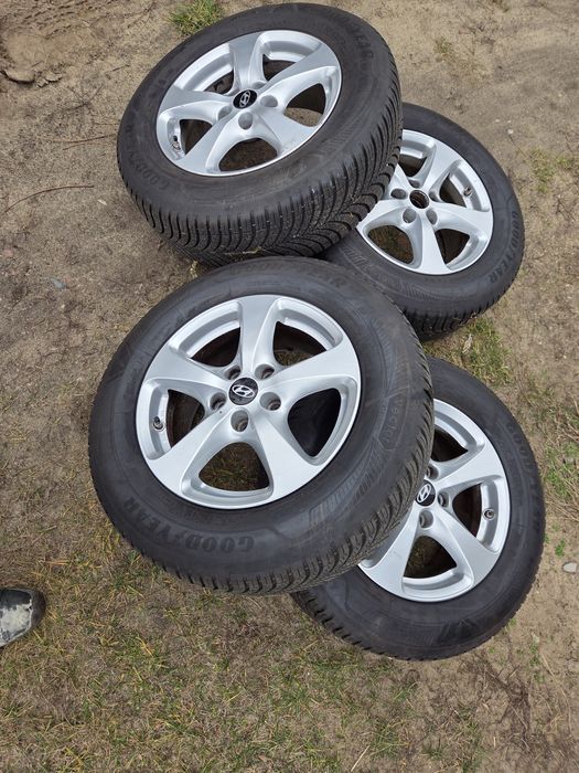 Koła 16 cali z oponami 215/65/16