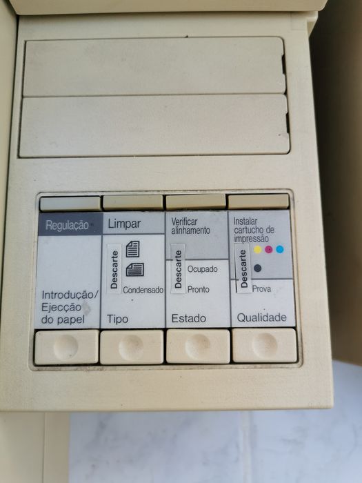 Impressora HP Deskjet 550C e 500C