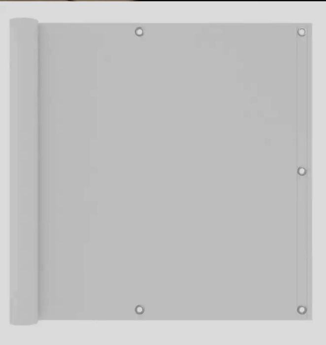 Ekran, osłona balkonowa 400 cm × 90 cm