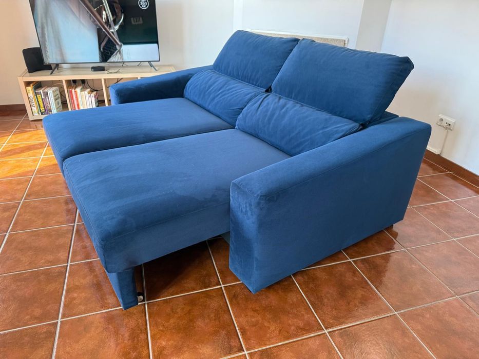 Sofá 3 lugares reclinável - Gato Preto (novo preço)