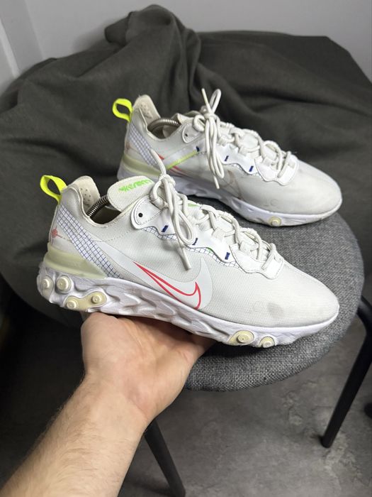 Кросівки NIKE REACT ELEMENT 55 45 29 кроссовки найк реакт спортивні