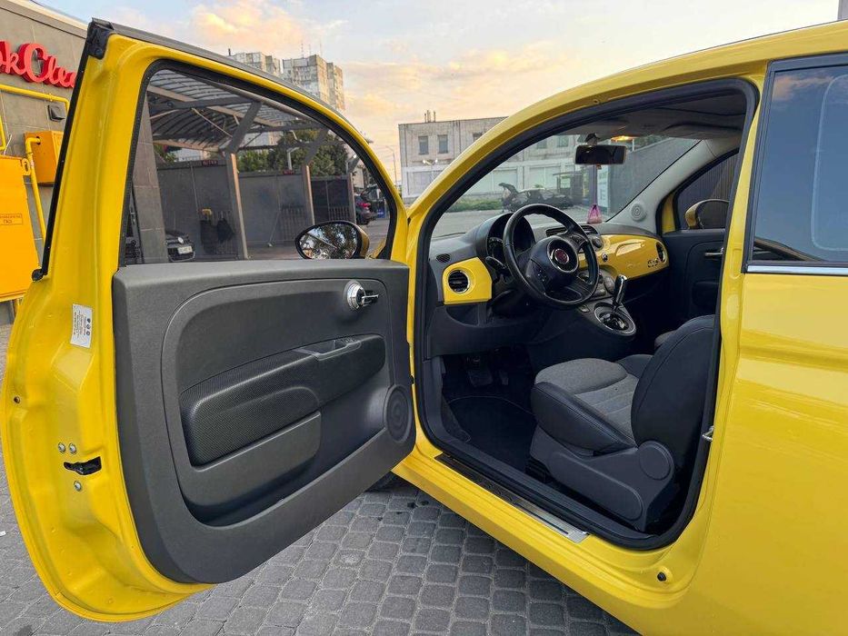 Fiat 500 2012 VIN ZFA31200000846754 фото оголошення 12 з 20