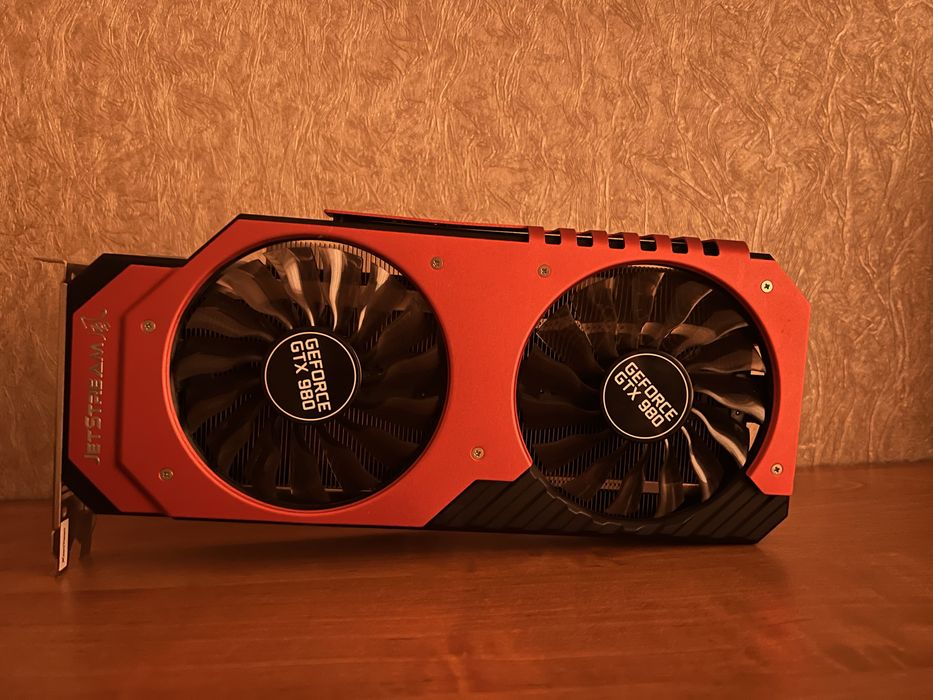 Видеокарта GTX 980