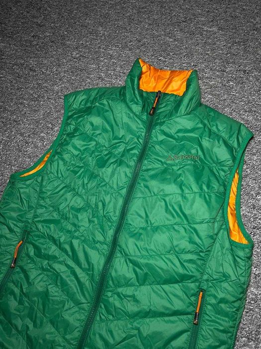 Чоловіча трекінгова двохстороння жилетка SCHOFFEL Ventloft Rick 243г Розмір М/L