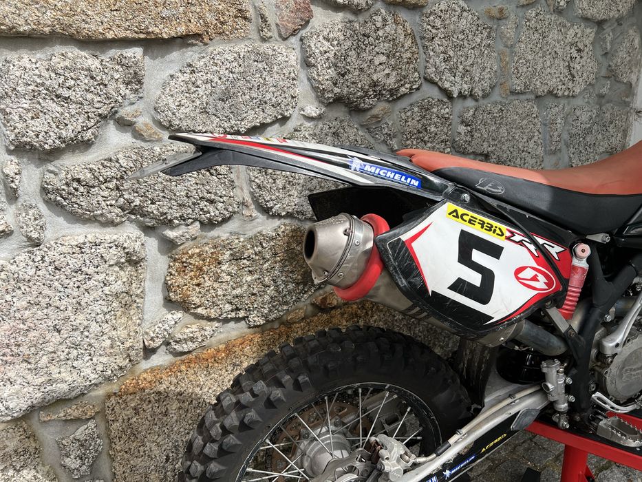 Beta RR250 4t matriculada