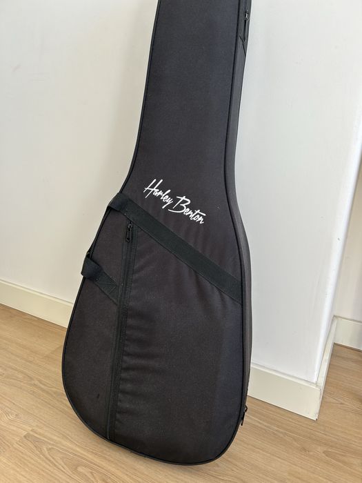 Mala de guitarra rigida, nova