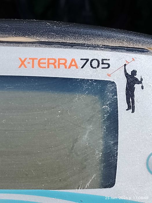Minelab X-Terra 705.