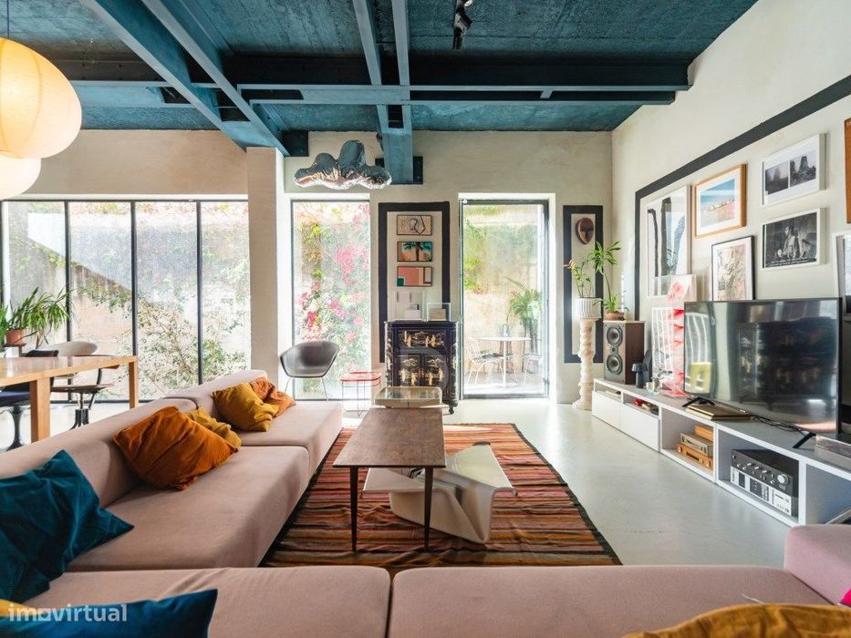 Apartamento T4 com terraço, em Arroios, Lisboa