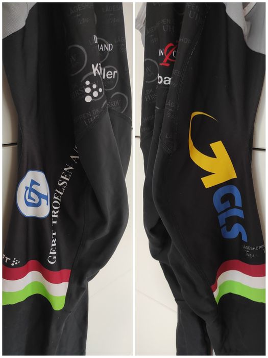 Ocieplany komplet kolarski - bluza spodnie - CRAFT - M