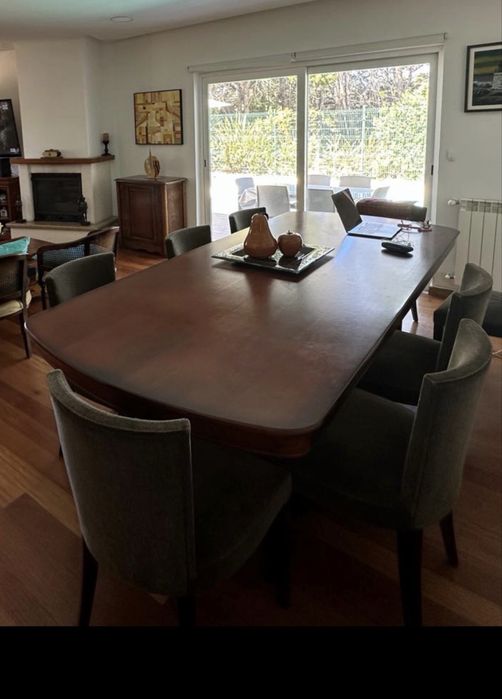 Mesa grande sala
