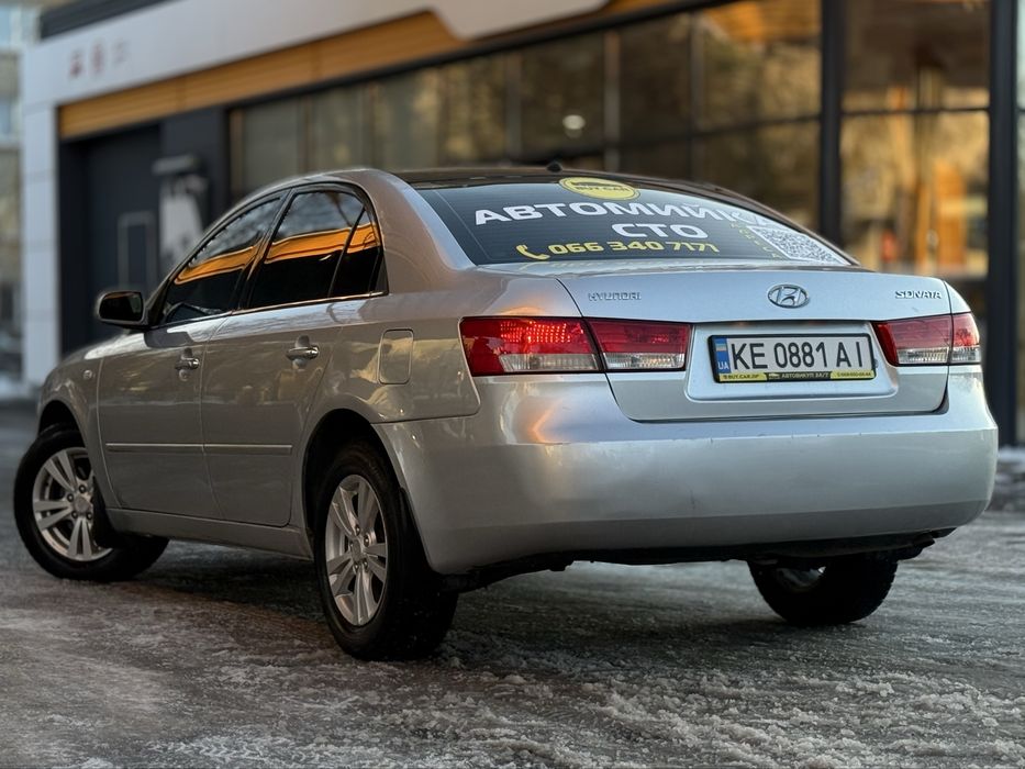 Hyundai Sonata NF 2007 CRDI