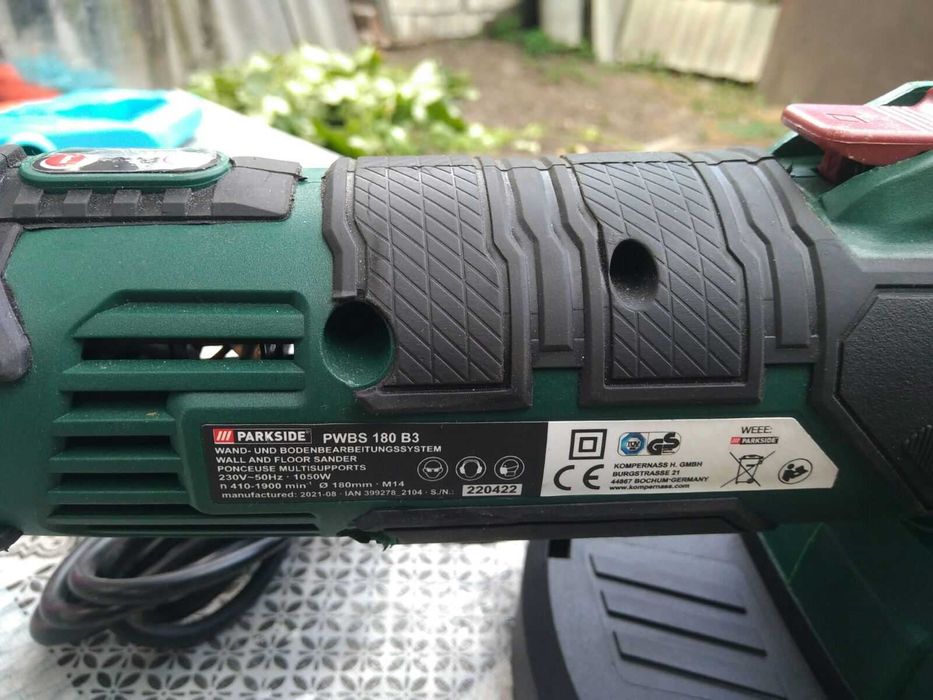 Шліфувальна машина для стін для полу