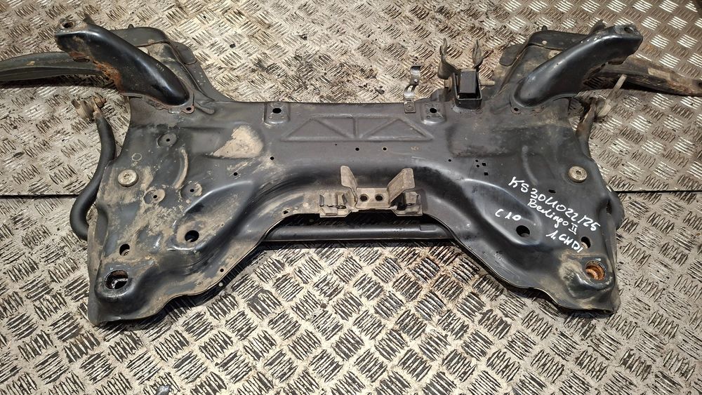 Sanki Trawers Citroen Berlingo Ii 1.6Hdi