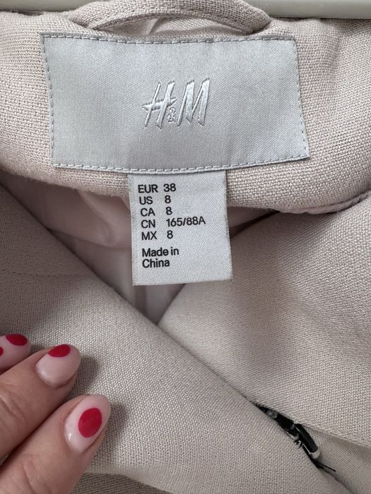 Płaszcz szary H&M 36/38
