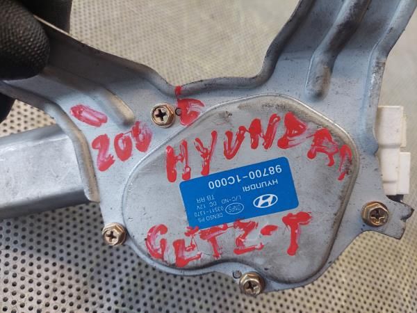 Motor limpa vidros trás HYUNDAI Getz (TB)